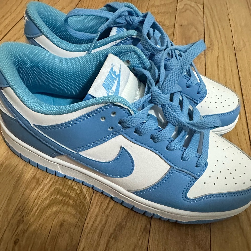 UNC blue Nike dunk low